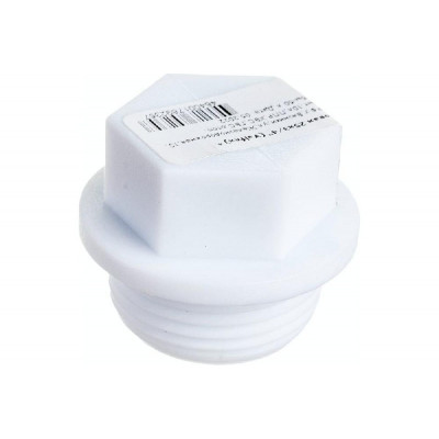 Valfex Standard заглушка НР 20×1/2 PPR, белый, 10163020