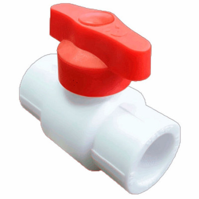 Valfex Standard кран-мини шаровой 25 PPR, белый, 20255025R