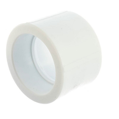 Valfex Standard муфта 50 PPR, белый, 10113050