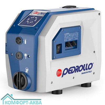Pedrollo DG PED (BLU) 3 KDGP13A1/KDGP13EA1 частотная насосная станция 750 Вт