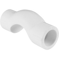 Valfex Standard колено обводное короткое 32 PPR, белый, 10170032