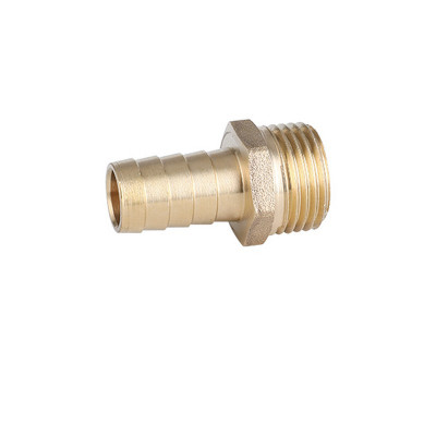Vieir штуцер Н 14×1/2 латунь CW617N, VRM314