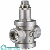 TIM BL2806B редуктор давления мембранный латунь никелированная ВР 1 1/2", 1,5-6 бар