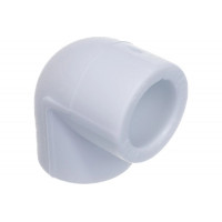 Valfex Standard угольник 90° 50 PPR, белый, 10108050