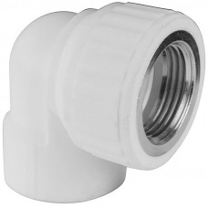 Valfex Standard угольник ВР 32×1/2 PPR/латунь ЛС-59-1, белый, 10125232