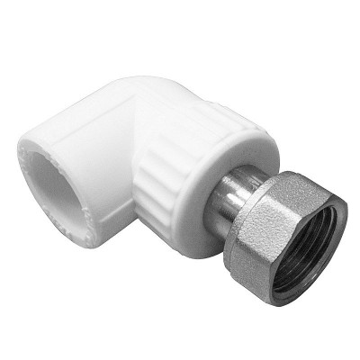 Valfex Standard угольник НГ 20×1/2 PPR/латунь ЛС-59-1, белый, 10138020