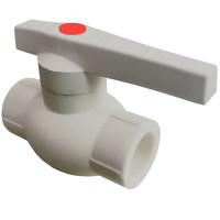 Valfex Standard Optima кран шаровой 40 PPR/сталь, серый, VALF 10145040Г