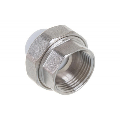 Valfex Standard американка ВР 20×1/2 PPR/латунь ЛС59-1, серый, 10155015Г