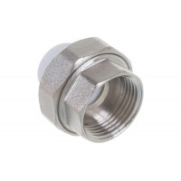 Valfex Standard американка ВР 32×1 1/4 PPR/латунь ЛС59-1, серый, 10155132Г