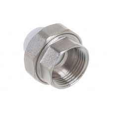 Valfex Standard американка ВР 32×3/4 PPR/латунь ЛС59-1, серый, 10155220Г