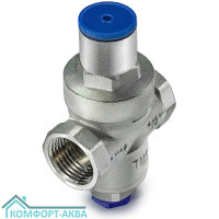 TIM SABO BL2802std редуктор давления поршневой латунь ВР 1/2", 1-6 бар