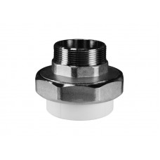 Valfex Standard американка НР 63×2 PPR/латунь ЛС59-1, серый, 10156050Г
