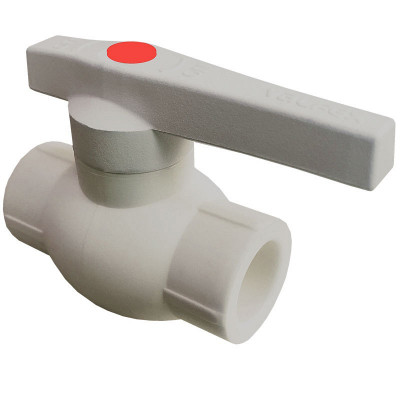 Valfex Standard кран шаровой 20 PPR/латунь ЛС-59-1, серый, 10144020Г