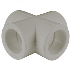 Valfex Standard крестовина 25 PPR, серый, 10118025Г