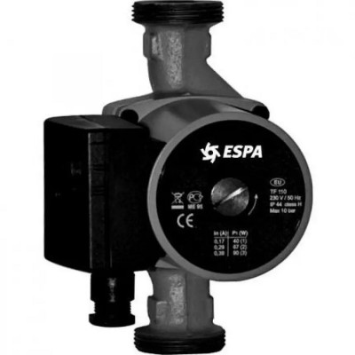 Espa RA1-S 25-60-130 насос циркуляционный 25-130  6 м, без гаек