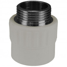 Valfex Standard муфта комбинированная НР 63×2 PPR/латунь ЛС-59-1, серый, 10135063Г