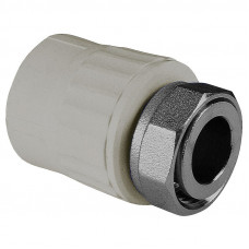 Valfex Standard муфта НГ 25×1 PPR/латунь ЛС-59-1, серый, 10139125Г