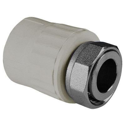 Valfex Standard муфта НГ 32×1 PPR/латунь ЛС-59-1, серый, 10139332Г