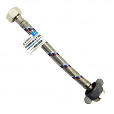 Stemix Pro гибкая подводка 120 см В×В 1/2×1/2 в оплетке из нержавеющей стали STM-PRO 0140