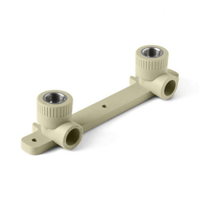 Valfex Standard планка под смеситель ВР 20×1/2 PPR/латунь ЛС-59-1, серый, 10124020Г