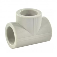 Valfex Standard тройник 63 PPR, серый, 10111063Г
