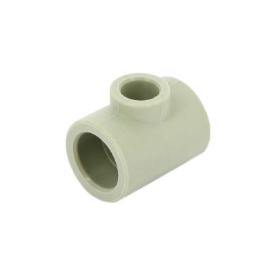 Valfex Standard тройник переходной 50×20×50 PPR, серый, 10502050Г