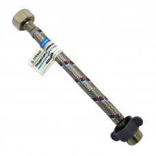 Stemix Pro гибкая подводка 120 см В×Н 1/2×1/2 в оплетке из нержавеющей стали STM-PRO 0149