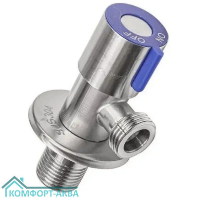 TIM BL5852.02S кран для сантехприборов Н×Н 1/2×1/2 PN16