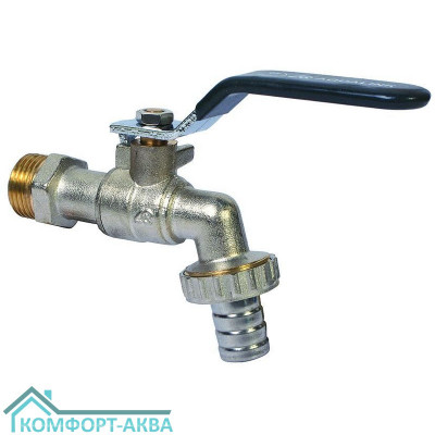 TIM DE1225 кран водоразборный НР 3/4 PN16