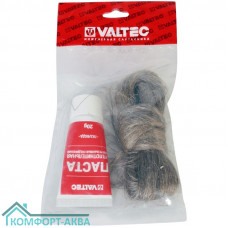 Valtec VT.M.K.01 №1 паста уплотнительная со льном, паста 20, лён 10 г