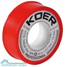 KOER WP0056 фум для воды, 20 м
