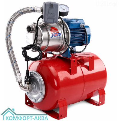 Pedrollo HF JCRm 1A /24 41360051 автоматическая насосная станция 600 Вт