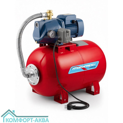 Pedrollo HF JSWm 2BX/24 41370323 автоматическая насосная станция 900 Вт