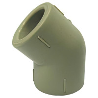Valfex Standard угольник 45° 50 PPR, серый, 10107050Г