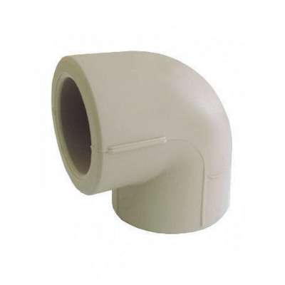 Valfex Standard угольник 90° 63 PPR, серый, 10108063Г