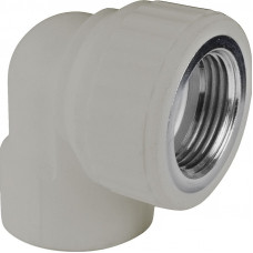 Valfex Standard угольник ВР 20×1/2 PPR/латунь ЛС-59-1, серый, 10125020Г