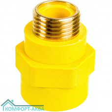 Elka 17004000044 диэлектрическая вставка В×Н 1/2", полиамид, резьба латунь