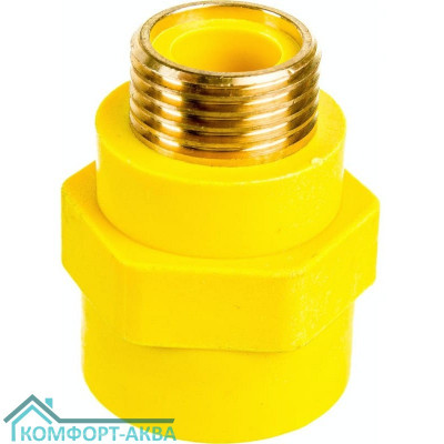 Elka 17004000044 диэлектрическая вставка В×Н 1/2", полиамид, резьба латунь