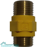 Elka 17004000046 диэлектрическая вставка Н×Н 1/2", полиамид, резьба латунь