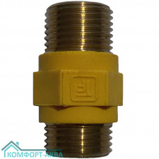 Elka 17004000046 диэлектрическая вставка Н×Н 1/2", полиамид, резьба латунь