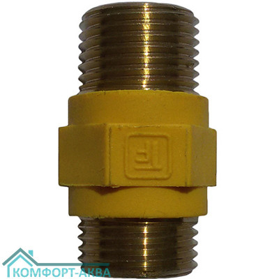 Elka 17004000046 диэлектрическая вставка Н×Н 1/2", полиамид, резьба латунь