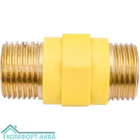 Elka 17004000047 диэлектрическая вставка Н×Н 3/4", полиамид, резьба латунь