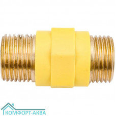 Elka 17004000047 диэлектрическая вставка Н×Н 3/4", полиамид, резьба латунь