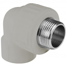 Valfex Standard угольник НР 32×3/4 PPR/латунь ЛС-59-1, серый, 10126132Г