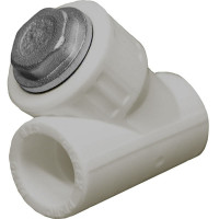 Valfex Standard фильтр сетчатый ВР/ВР 32 PPR/латунь ЛС-59-1, серый, 10141032Г