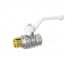 LD Pride LD 47.303.20 W кран шаровой В×Н 3/4 PN40 рычаг белый