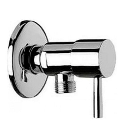 Vieir VER40 кран для сантехприборов угловой Н×Н 1/2×3/4 PN10 рычаг