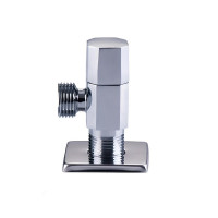Vieir VER39 кран для сантехприборов угловой Н×Н 1/2×3/4 PN10 рычаг