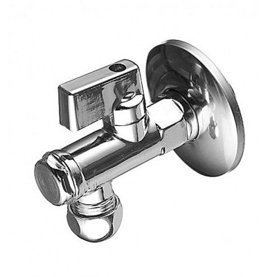 Vieir VER56 кран для сантехприборов угловой Н×Н 1/2×3/8 PN10 рычаг