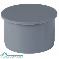 EUROPLAST заглушка ⌀40 мм серый